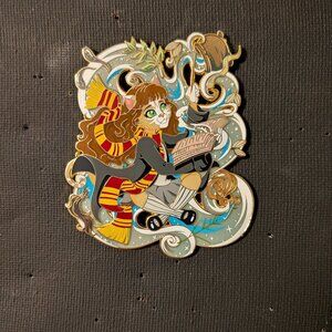 Hermione Granger as Cat Fantasy Pin